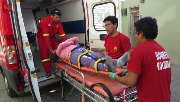 Cuatro muertos y tres heridos dejó accidente en Otuzco, La Libertad. (Referencial/Perú21)