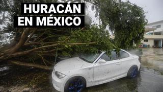 México: así llegó el huracán Delta a las costas mexicanas