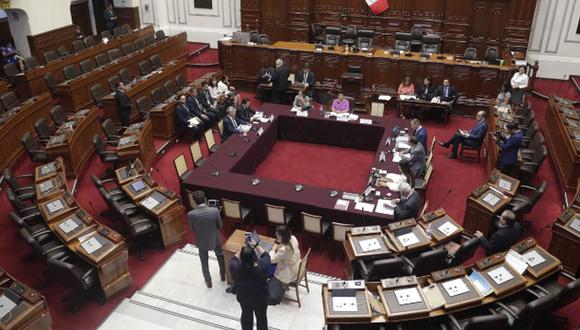 El pleno del Congreso debe votar la libre disponibilidad de la CTS. (Foto: Hugo Pérez / @photo.gec)