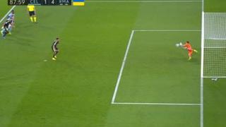 Real Madrid vs. Celta: Marchesín atajó el penal de Hazard y también desvió el rebote de Benzema