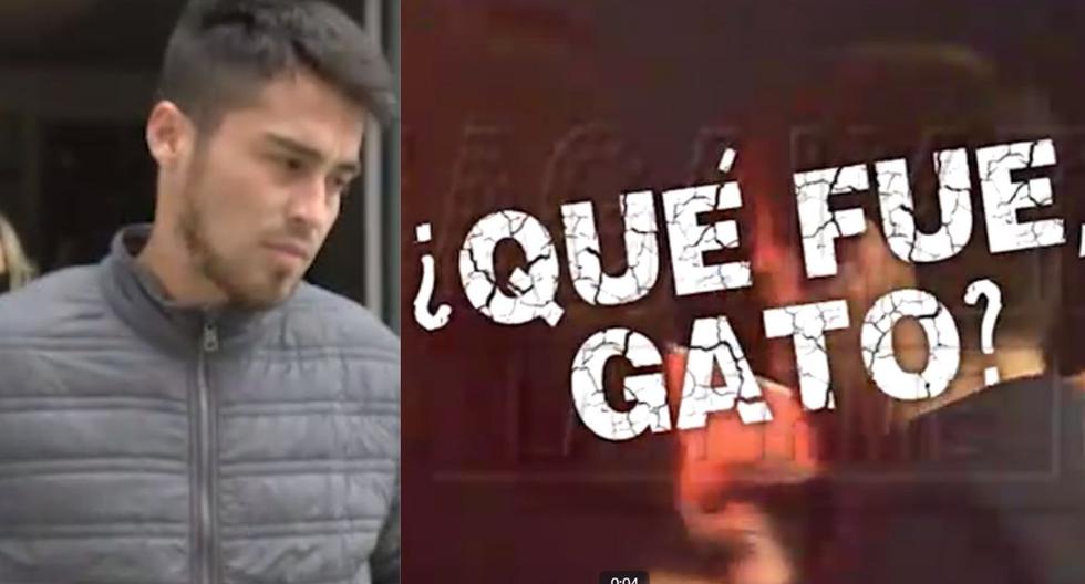 Amboy!  ‘Gate’ saves Cuban in huge jerka after break with Ale Venturo |  Video |  Rodrigo Cuba |  Magali Medina |  Magaly TV: The Firm |  Showcase