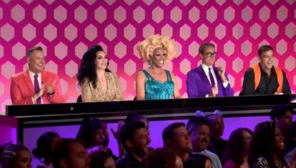 El cantante Ricky Martin se mostró muy alegre tras ser el primer jurado invitado en la nueva temporada de "RuPaul's Drag Race: All Star 5". (Captura de pantalla / Twitter)