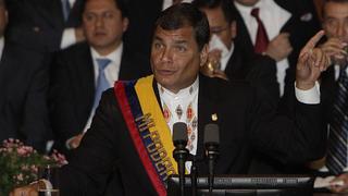 Ecuador: Rafael Correa busca la reelección indefinida