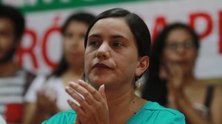 Verónika Mendoza: “Claramente hay una dictadura en Venezuela”