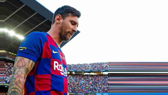 Lionel Messi y otros siete jugadores de Barcelona fueron sorprendidos con control antidopaje. (Foto: FC Barcelona)