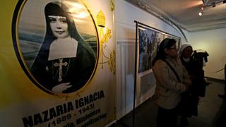 España y Bolivia celebran canonización madre Nazaria, mujer que rompió moldes