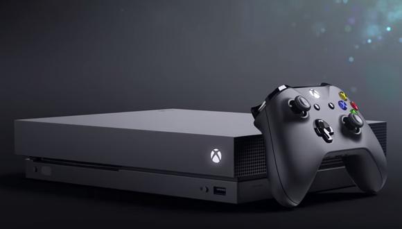 Xbox One X (Microsoft)