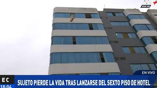 Callao: joven falleció tras caer del sétimo piso de hotel de La Perla