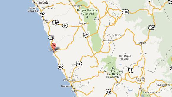 Los fallecidos se dirigían al distrito de Culebras. (Google Maps)