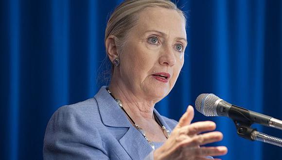 Hillary Clinton dijo que EEUU mantiene su posición de llegar a un acuerdo. (Reuters)