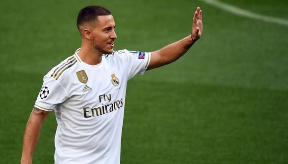 El precio del fichaje de Eden Hazard puede aumentar con el título liguero de Real Madrid. (Foto: AFP)