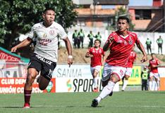 ¡Sigue invicto! Universitario sacó un triunfazo de 2-1 ante Unión Comercio en Tarapoto