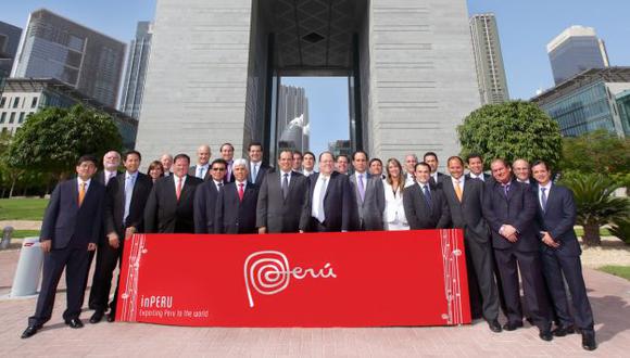 EN DUBÁI. Autoridades y empresarios exponen bondades del Perú. (Perú21)