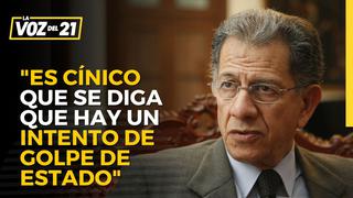 Óscar Urviola sobre exposición del gobierno de Pedro Castillo en OEA para activar Carta Democrática