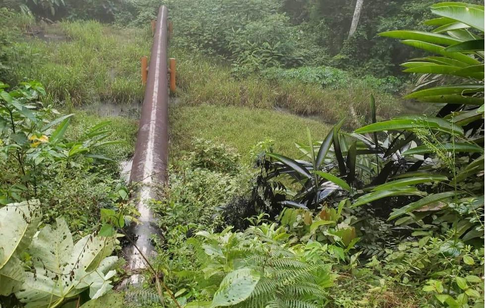Nuevo sabotaje al Oleoducto Norperuano en Amazonas.