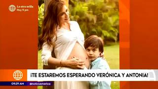 Verónica Linares se despide de noticiero a pocas semanas de dar a luz