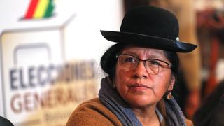 Detienen a María Eugenia Choque, expresidenta del Tribunal Supremo Electoral de Bolivia 