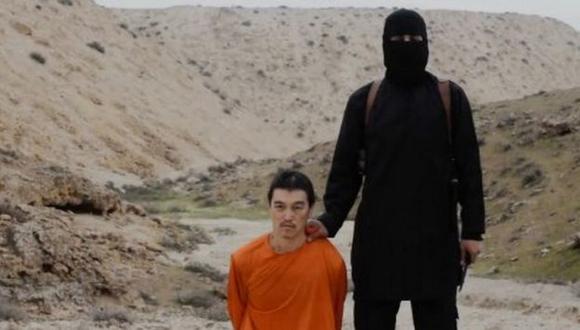 Estado Islámico decapitó al rehén japonés Kenji Goto. (infobae.com)