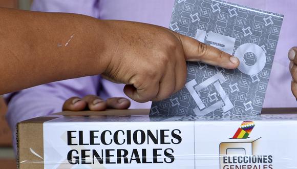 La elección presidencial en Bolivia de mayo próximo supone un importante reto para el órgano electoral. (Foto: AFP)