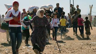 Estado Islámico: Más de 60,000 kurdos huyen de Siria a Turquía en un día