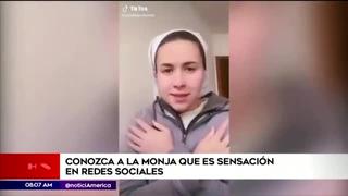 Monja argentina causa furor en redes sociales