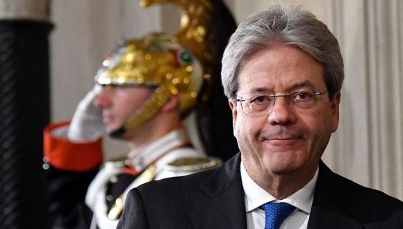 Excanciller Paolo Gentiloni fue designado primer ministro de Italia. (AP)