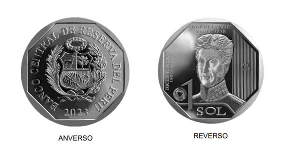 BCR pone en circulación nueva moneda de S/1. (Foto: Difusión)