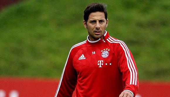 Bayern Munich de Claudio Pizarro es el favorito para llevarse la Supercopa de Alemania. (AP)