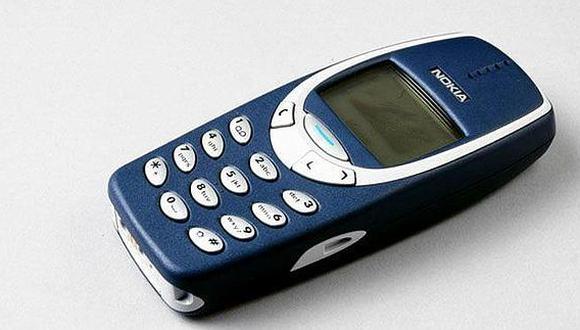 La empresa le proporcionará un teléfono celular de la época de los 90. (Referencial/Getty Images)