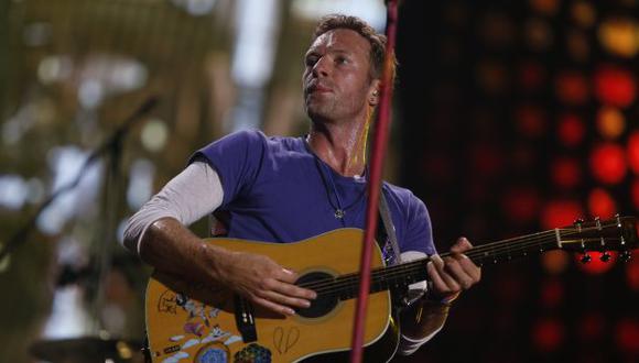 Chris Martin escribió en la cuenta de Twitter de Coldplay emotivo mensaje dando fuerza a las víctimas de los terremotos. (Mario Zapata)