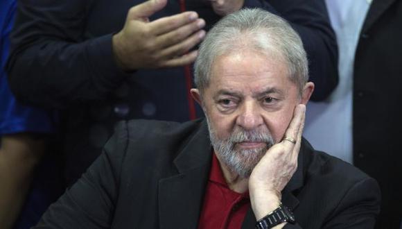 Lula Da Silva: Bloquean bienes y cuentas del ex presidente condenado a prisión. (EFE)