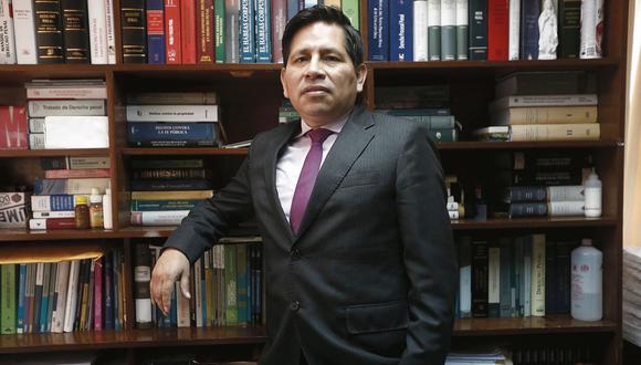 Abel Concha Calla. Juez del 16° Juzgado Penal de Lima