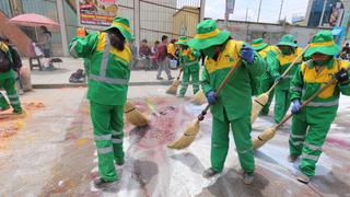 Congreso promulga por insistencia ley que prohíbe a municipios tercerizar trabajadores de limpieza