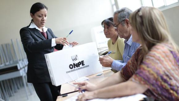 Elecciones municipales y regionales se realizarán en octubre del 2014. (Perú21)