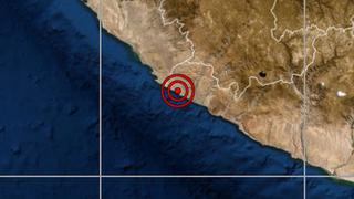 Arequipa: sismo de magnitud 4,4 se reportó en Caravelí, señala IGP