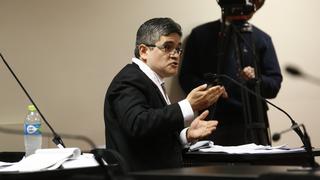 Domingo Pérez informó que Rafael Vela toma "acciones" para reponer a fiscal destituida