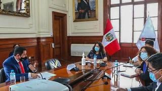  ANGR junto al Ejecutivo acuerdan impulsar con mayor fuerza la reactivación económica en Perú