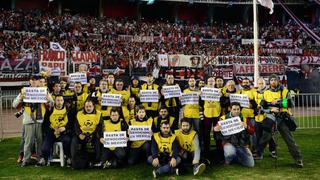 Copa Libertadores 2015: Fotógrafos rechazaron crimen de colega en México