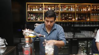 Bartenders peruanos recibirán apoyo económico durante la cuarentena
