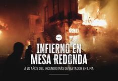 Tragedia en Mesa Redonda: a 20 años del incendio más devastador de la capital