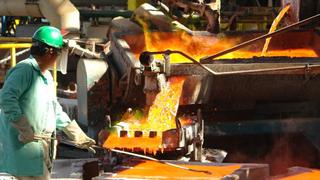Producción de cobre se incrementó 12.4%