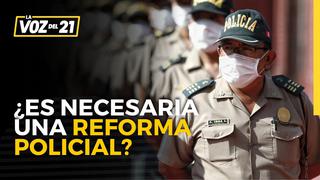 Eduardo Salhuana: “Vamos a impulsar un Proyecto Ley para la reforma Policial”