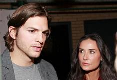 Demi Moore confirma sucesivas infidelidades de su exesposo Ashton Kutcher: “Creo que apenas podía respirar” 