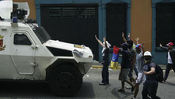 La Fiscalía de Venezuela reconoció excesos policiales en las protestas. (Reuters)