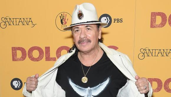 Santana tras tiroteo en Las Vegas: "¿Por qué permitir la venta de armas de destrucción masiva?". (AFP)