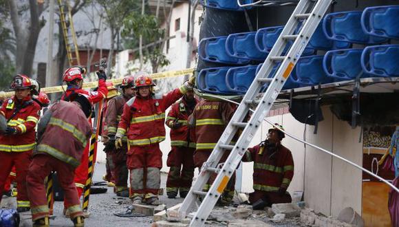 Identifican a tres extranjeros heridos por accidente en cerro San Cristóbal. (Geraldo Caso)