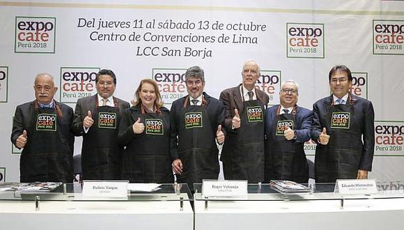 La feria Expo Café Perú se realizará del 11 al 13 de octubre en el Centro de Convenciones de Lima. (Foto: Mincetur)