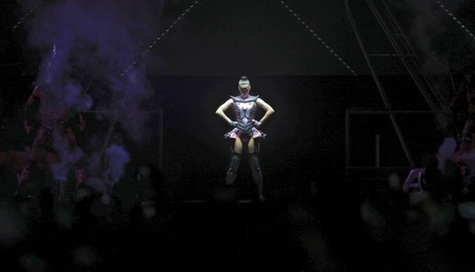 Katy Perry deslumbró a sus admiradores con espectacular concierto en el Jockey Club. (Roberto Cáceres/Perú21)