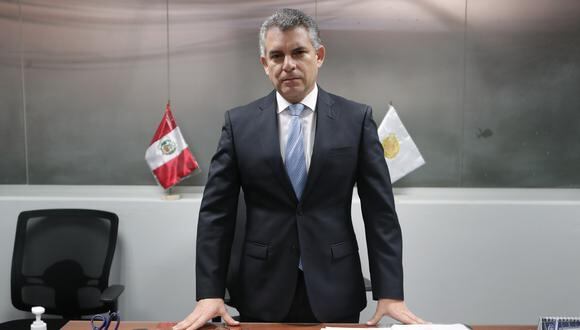 Fiscalía de la Nación da por concluida designación de Rafael Vela. (Foto: ALESSANDRO CURRARINO / GEC)