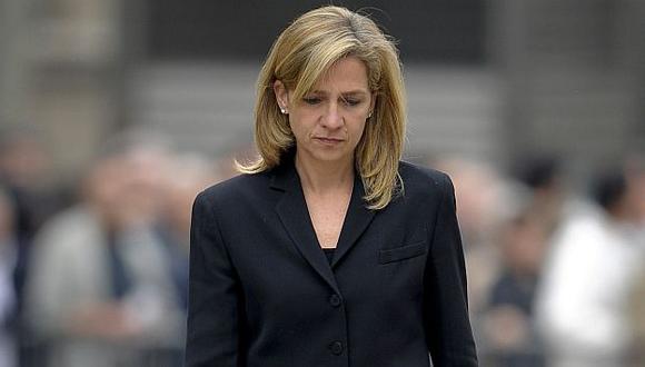La infanta Cristina será el primer miembro de la Familia Real española en ir a juicio. (AFP)